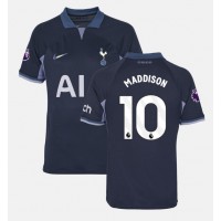 Moški Nogometni dresi Tottenham Hotspur James Maddison #10 Gostujoči 2023-24 Kratek Rokav